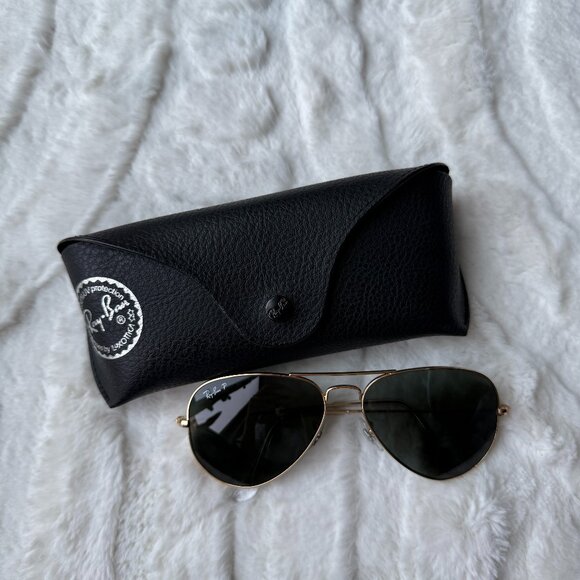 Ray-Ban Accessories - Ray-Ban RB3025 Aviator Classic Polarized Sunglasses